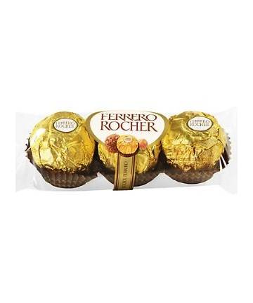 FERRERO ROCHER 3UNID 38GR