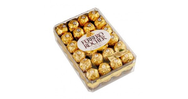FERRERO ROCHER DOBLE PISO 48UND