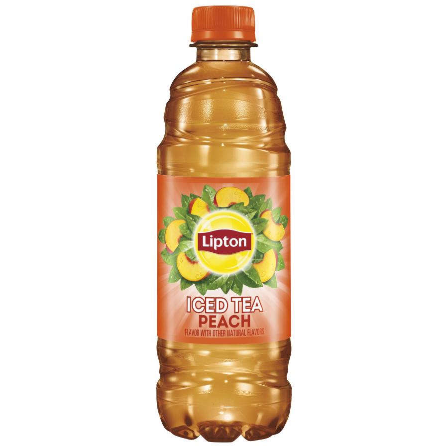 LIPTON GEORGIA PEACH TEA 500ML