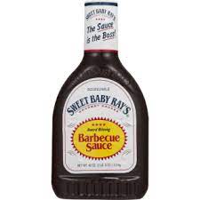 BARBECUE SAUCE 1.13KG