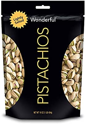 PISTACHIOS LIGHTLY SALTED 1.36KG