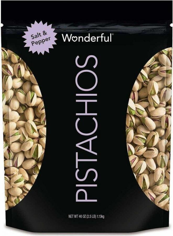 PISTACHIOS SALT AND PEPPER 1.13KG