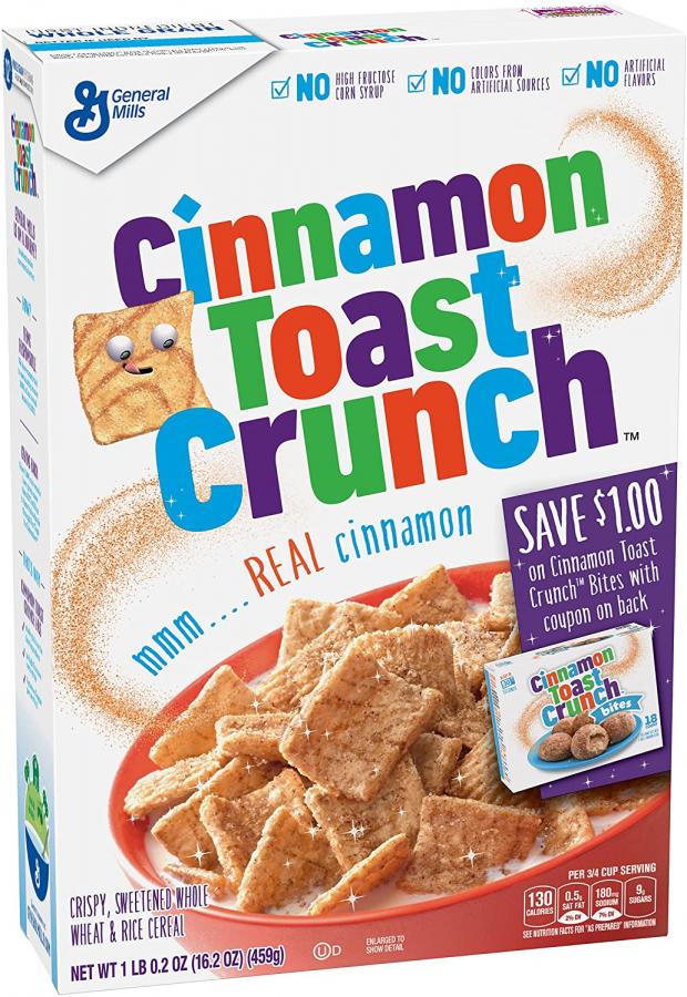 CEREAL CINNAMON TOAST CRUNCH 340GR