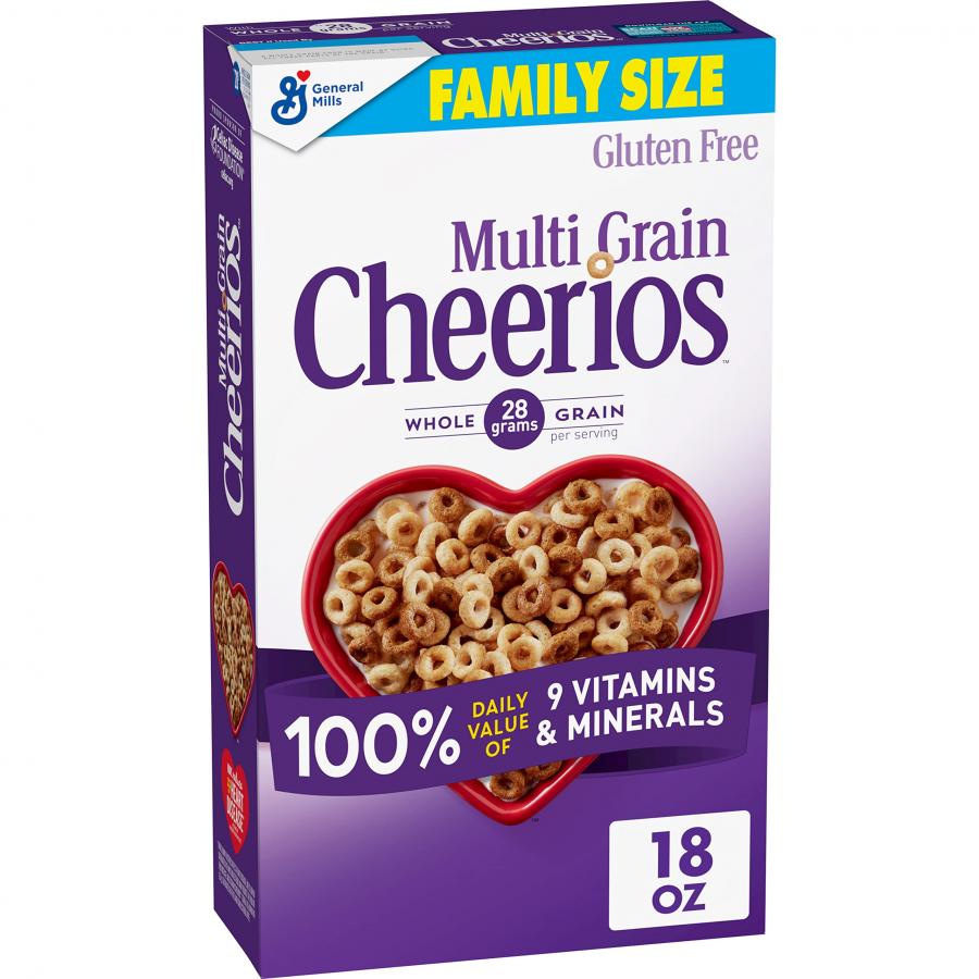 CHEERIOS MULTI GRAIN 510GR