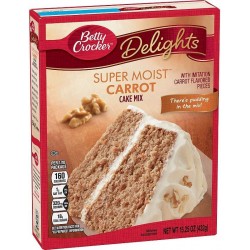 SUPER MOIST CARROT 432GR BETTY CROCKER