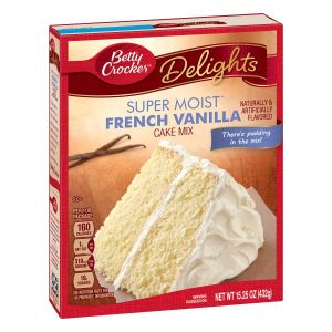 SUPER MOIST FRENCH VANILLA 432GR