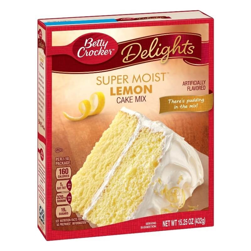 SUPER MOIST LEMON 432GR