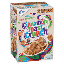 CEREAL CINNAMON TOAST CRUNCH 1.4KG