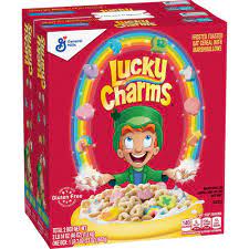LUCKY CHARMS 652GR