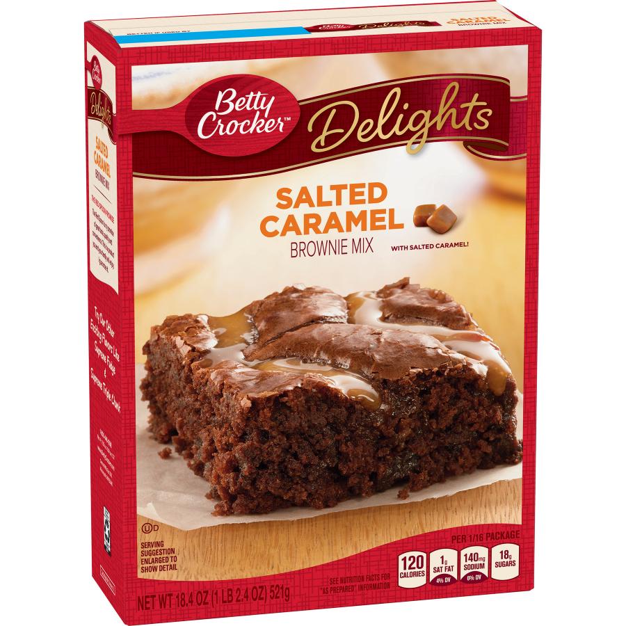 BETTY CROCKER SALTED CARAMEL 521GR