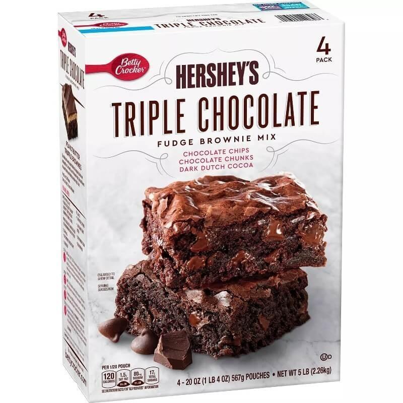 TRIPLE CHOCOLATE HERSHEYS 2.26KG