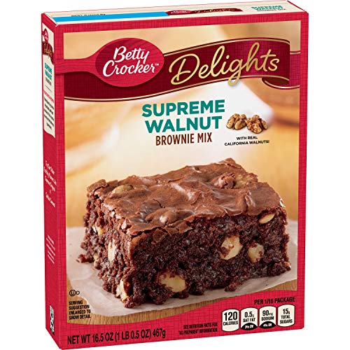 BROWNIE MIX BETTY CORCKER
