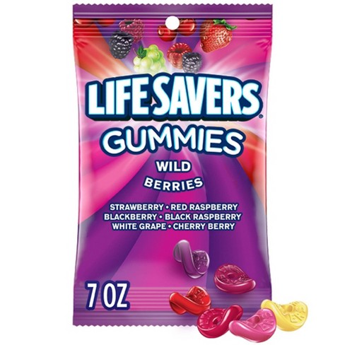 LIFESAVERS GUMMIES WILD BERRIES 198GR
