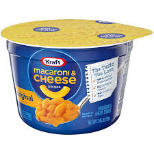 MACARONI & CHEESE KRAFT 58GR