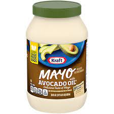 AVOCADO OIL MAYO KRAFT 887ML
