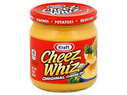 CHEEZ WHIZ ORIGINAL 425GR