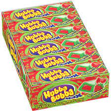 HUBBA BUBBA MAX STRAWBERRY WATERMELON 18UND