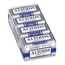ALTOIDS PEPPERMINT 8 UND 34GR