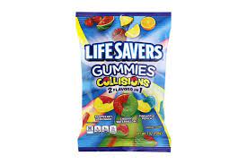 LIFESAVERS GUMMIES COLLISIONS 198 GR