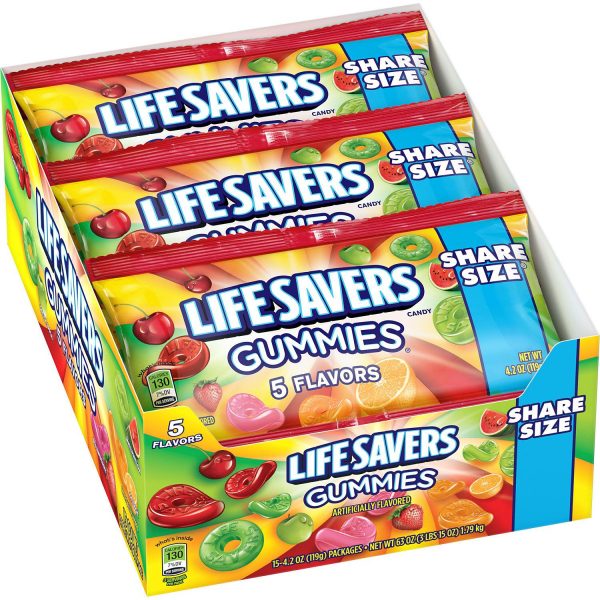 LIFESAVERS GUMMIES 1.79 KG