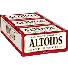 ALTOIDS PEPPERMINT 6 UND 50GR