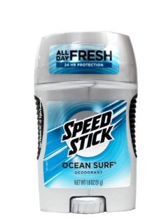 DESODORANTE SPEED STICK OCEAN SURF 24HR 51GR