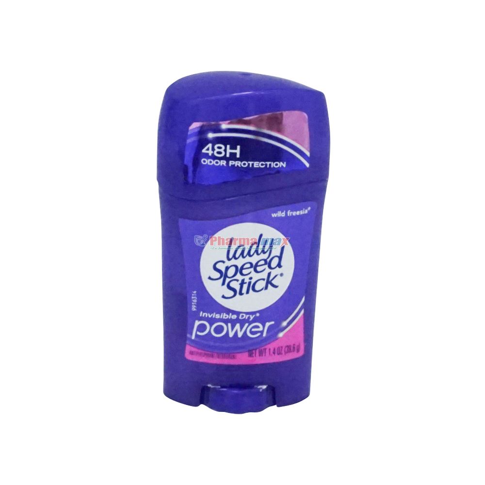 LADY SPEED STICK INVISIBLE DRY POWER WILD FREESIA 39.6GR
