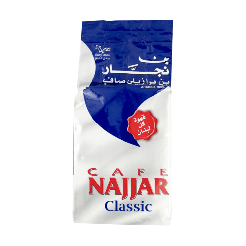 CAFE NAJJAR CLASSIC BLUE PEQ