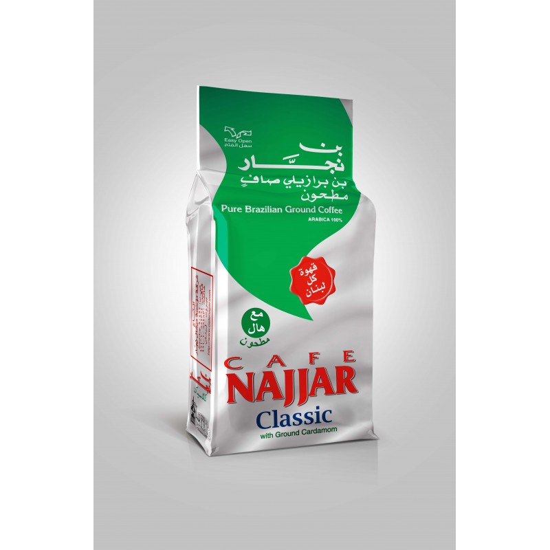 CAFE NAJJAR CLASSIC WITH CARDAMON PEQ