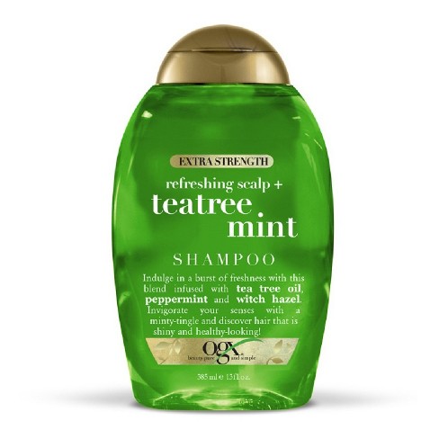 SHAMPOO TEATREE MINT 385ML