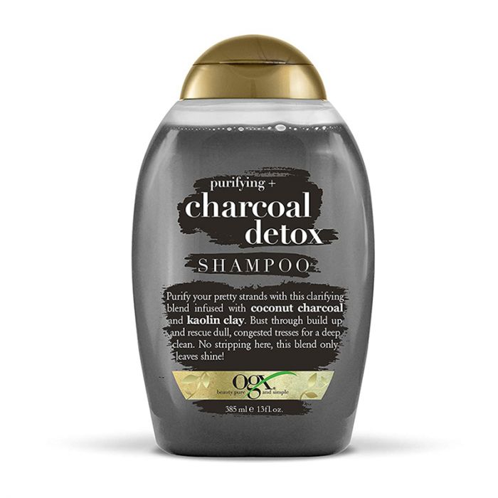SHAMPOO CHARCOAL DETOX 365ML