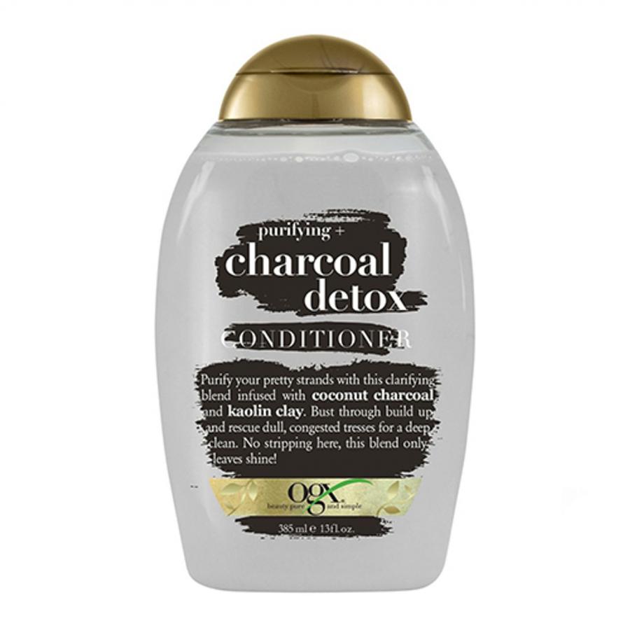 ACONDICIONADOR CHARCOAL DETOX 385ML