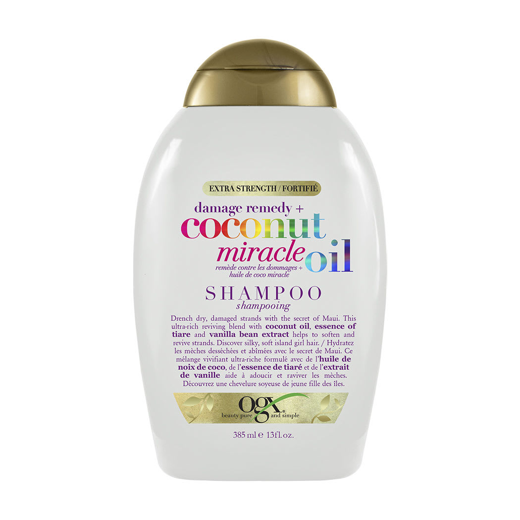 SHAMPOO COCONUT MIRACLE OIL 385ML