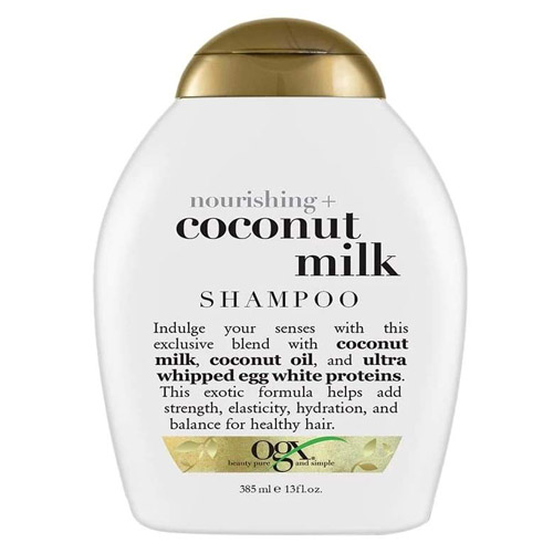 SHAMPOO COCONUT MILK 385ML