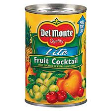 FRUIT COCTAIL LITE 425GR