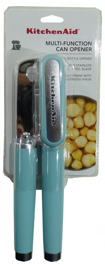ABRIDOR DE LATAS MULTIFUNCIÓN TURQUESA KITCHENAID