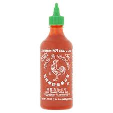 SRIRACHA HOT CHILI SAICE 481GR