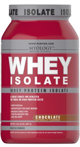 WHEY ISOLATE PROTEIN CHOCOLATE 907GR