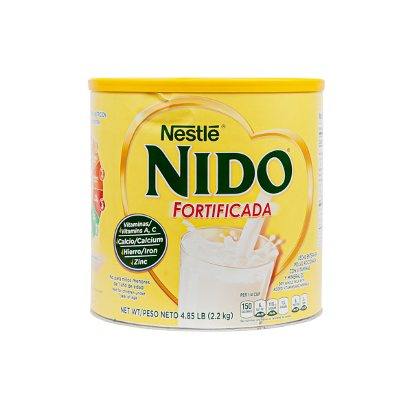 LECHE NESTLE NIDO FORTIFICADA 2.2KG