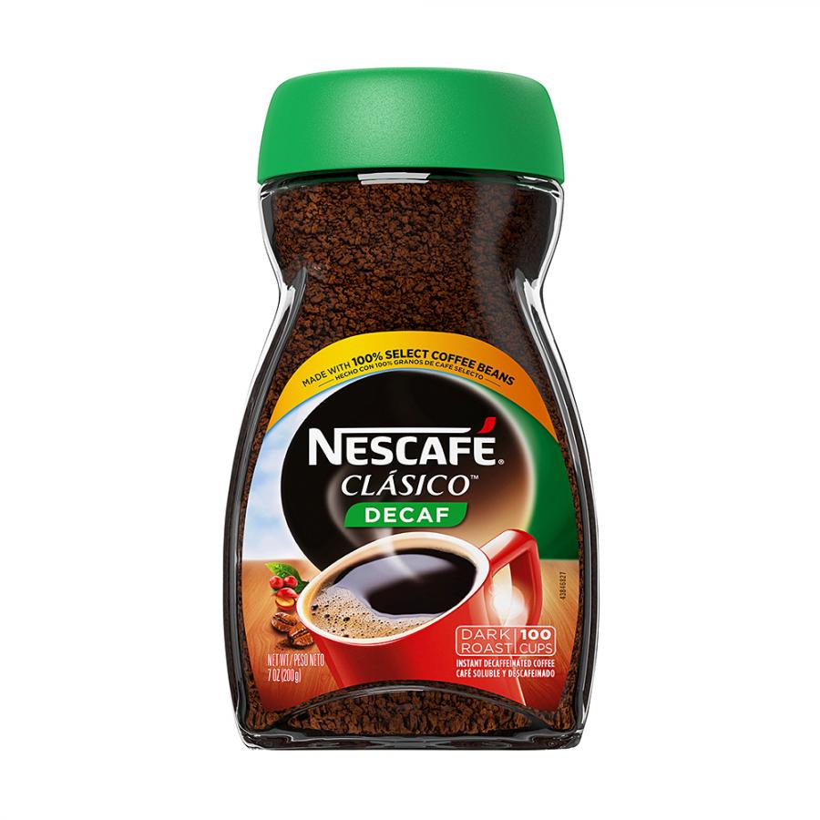 NESCAFÉ CLÁSICO DECAF 200GR