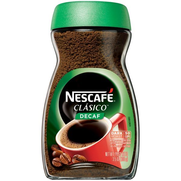 CAFE NESCAFE CLASICO DESCAFEINADO 100GR
