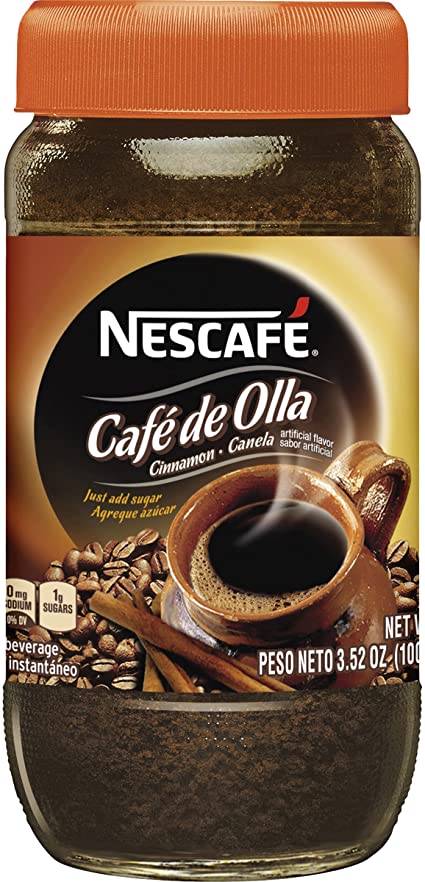NESCAFÉ DE OLLA CANELA 190GR