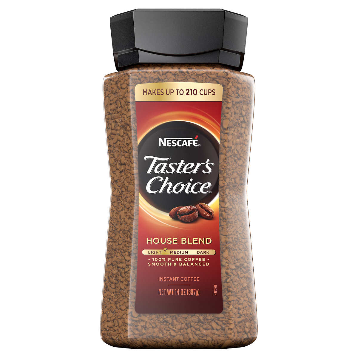 NESCAFE TASTERS CHOICE 397GR