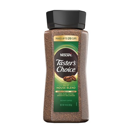 CAFE TASTERS CHOICE DESCAFEINADO 397GR