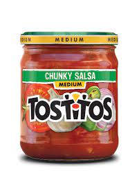TOSTITOS CHUNKY SALSA 439.4GR