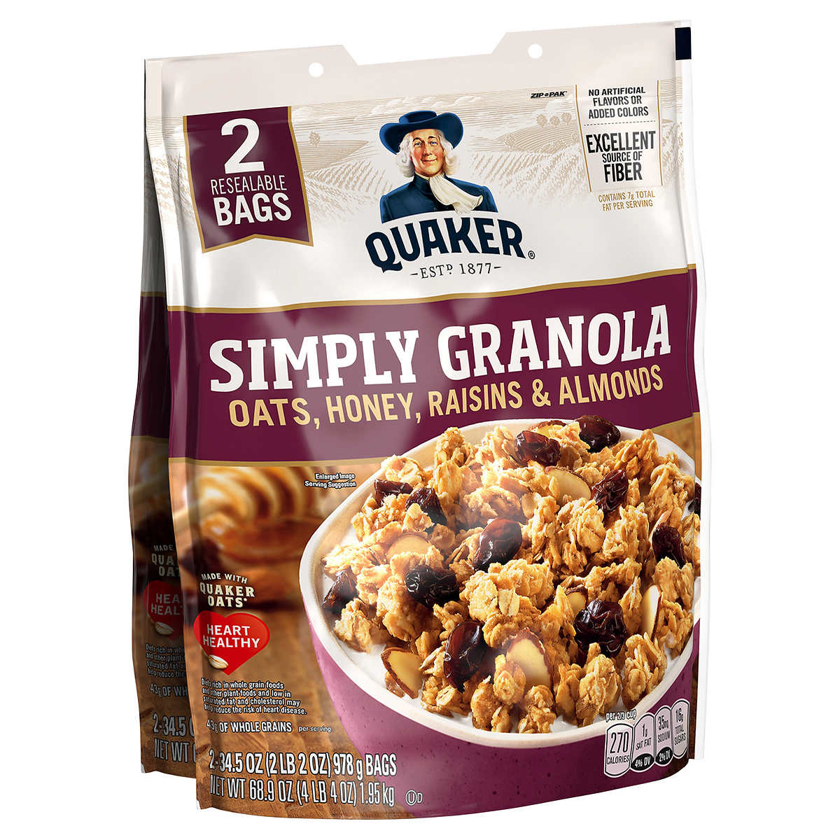 QUAKER SIMPLY GRANOLA 978GR