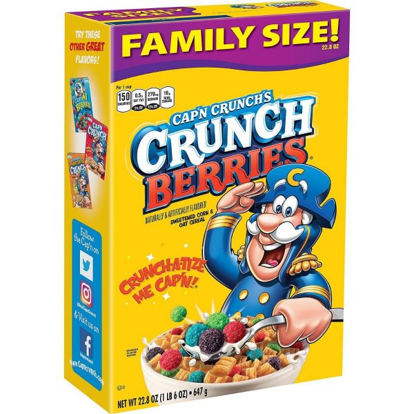 CEREAL CAP’N CRUNCH 582GR