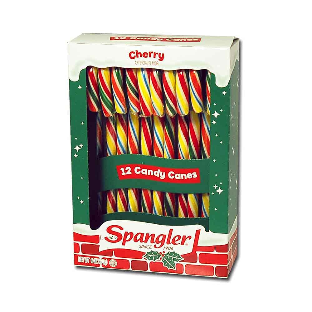 CANDY CANES CHERRY FLAVOR 12UND