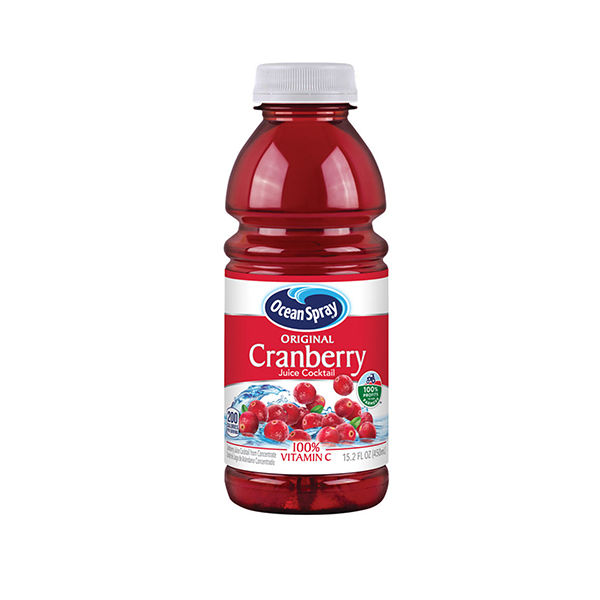 OCEAN SPRAY ORIGINAL CRANBERRY 450ML