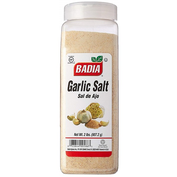 BADIA GARLIC SALT 907.2GR